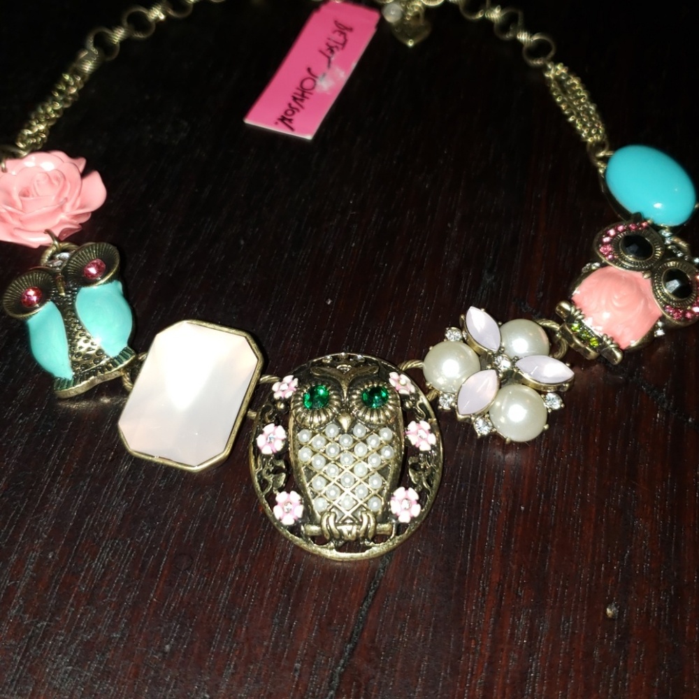 Betsey Johnson Necklace